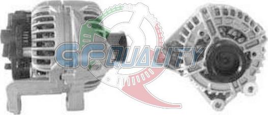 GFQ - GF Quality ALBO00074 - Генератор autospares.lv