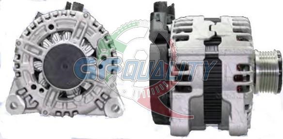 GFQ - GF Quality ALVA00090 - Генератор autospares.lv