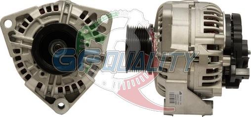 GFQ - GF Quality ALBO00073 - Генератор autospares.lv