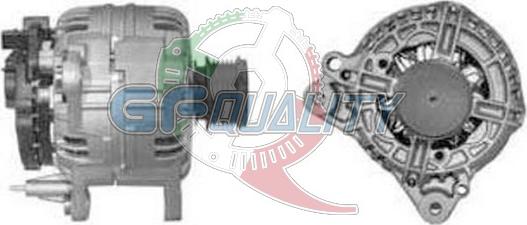 GFQ - GF Quality ALBO00199 - Генератор autospares.lv