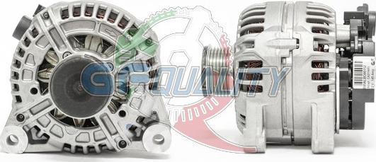 GFQ - GF Quality ALBO00152 - Генератор autospares.lv