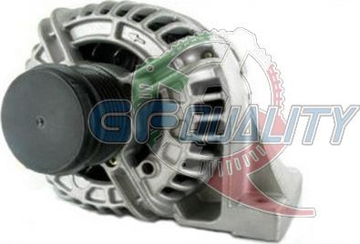 GFQ - GF Quality ALGE01514 - Генератор autospares.lv