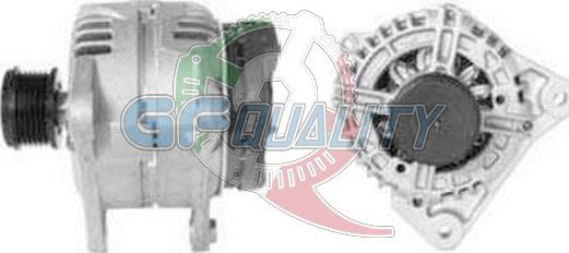 GFQ - GF Quality ALGE00710 - Генератор autospares.lv