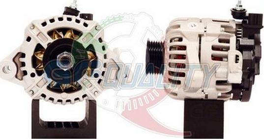 GFQ - GF Quality ALBO00116 - Генератор autospares.lv