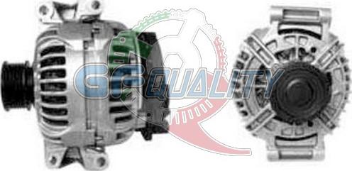 GFQ - GF Quality ALEF00036 - Генератор autospares.lv