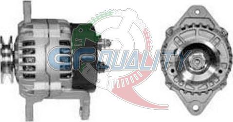 GFQ - GF Quality ALVA00789 - Генератор autospares.lv