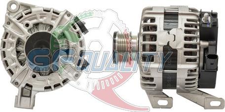 GFQ - GF Quality ALBO00121 - Генератор autospares.lv