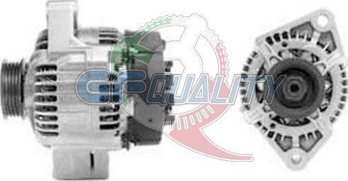 GFQ - GF Quality ALGE00602 - Генератор autospares.lv