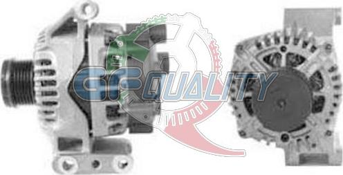 GFQ - GF Quality ALGE01376 - Генератор autospares.lv