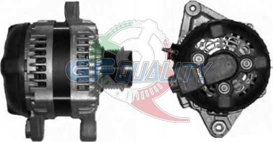 GFQ - GF Quality ALDE00054 - Генератор autospares.lv