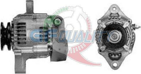 GFQ - GF Quality ALDE00055 - Генератор autospares.lv