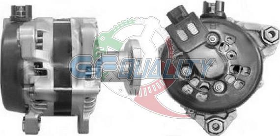 GFQ - GF Quality ALDE00061 - Генератор autospares.lv