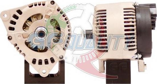 GFQ - GF Quality ALDE00063 - Генератор autospares.lv