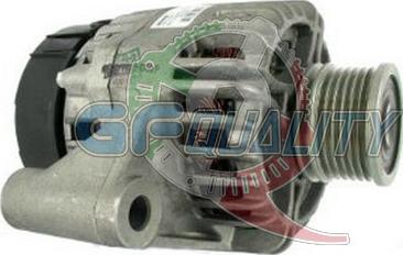 GFQ - GF Quality ALDE00015 - Генератор autospares.lv