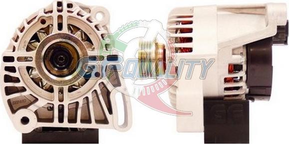 GFQ - GF Quality ALDE00016 - Генератор autospares.lv