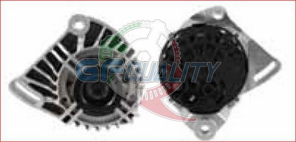 GFQ - GF Quality ALMA00141 - Генератор autospares.lv