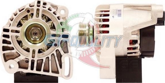 GFQ - GF Quality ALDE00017 - Генератор autospares.lv