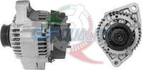 GFQ - GF Quality ALDE00039 - Генератор autospares.lv