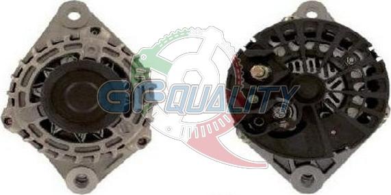 GFQ - GF Quality ALDE00036 - Генератор autospares.lv