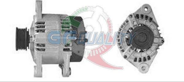 GFQ - GF Quality ALEF00006 - Генератор autospares.lv