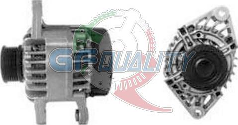 GFQ - GF Quality ALDE00038 - Генератор autospares.lv