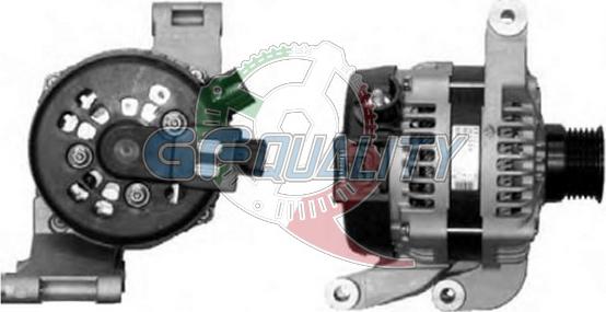 GFQ - GF Quality ALGE00714 - Генератор autospares.lv