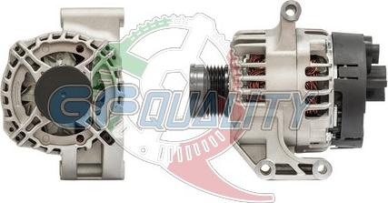 GFQ - GF Quality ALDE00152 - Генератор autospares.lv