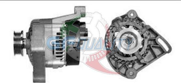 GFQ - GF Quality ALDE00103 - Генератор autospares.lv