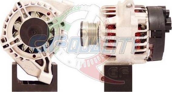 GFQ - GF Quality ALDE00112 - Генератор autospares.lv