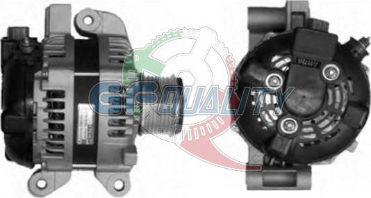 GFQ - GF Quality ALGE01414 - Генератор autospares.lv