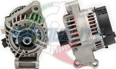 GFQ - GF Quality ALDE00122 - Генератор autospares.lv