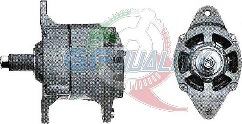 GFQ - GF Quality ALDR00006 - Генератор autospares.lv