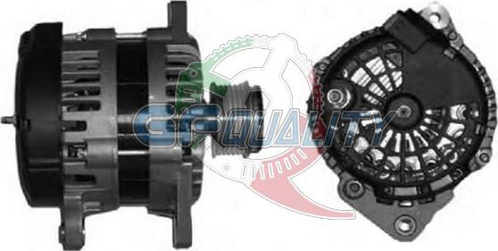 GFQ - GF Quality ALDR00002 - Генератор autospares.lv