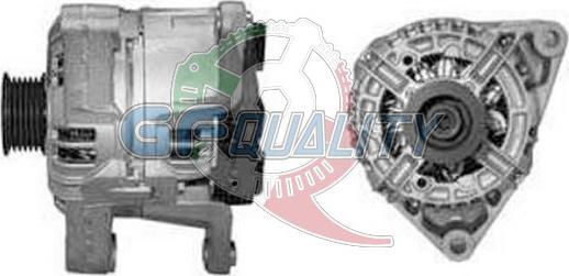 GFQ - GF Quality ALDR00017 - Генератор autospares.lv