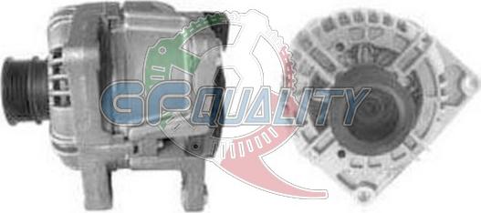 GFQ - GF Quality ALEF00016 - Генератор autospares.lv