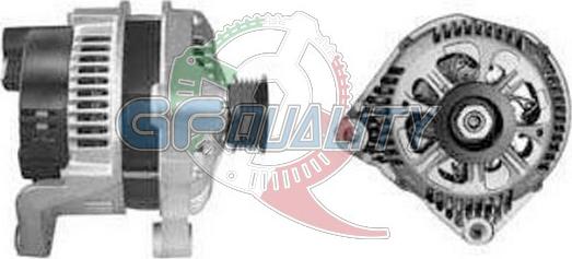 GFQ - GF Quality ALGE00571 - Генератор autospares.lv