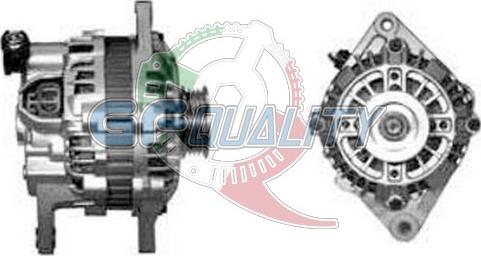 GFQ - GF Quality ALEF00034 - Генератор autospares.lv