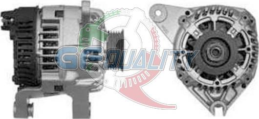 GFQ - GF Quality ALEF00030 - Генератор autospares.lv