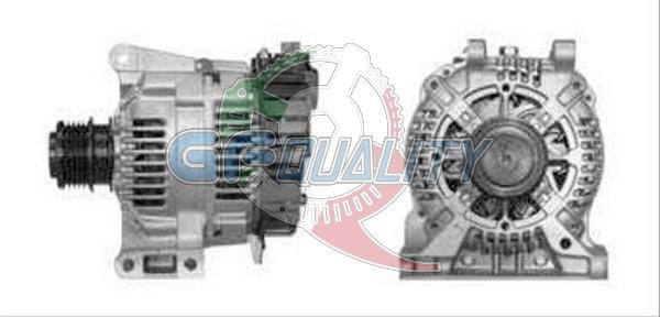 GFQ - GF Quality ALEF00031 - Генератор autospares.lv