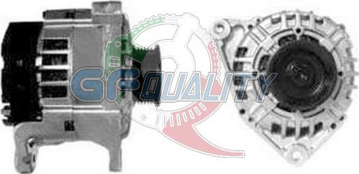 GFQ - GF Quality ALEF00029 - Генератор autospares.lv