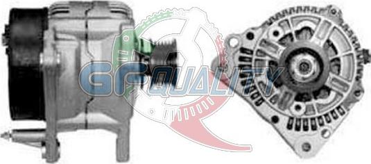 GFQ - GF Quality ALGE00998 - Генератор autospares.lv