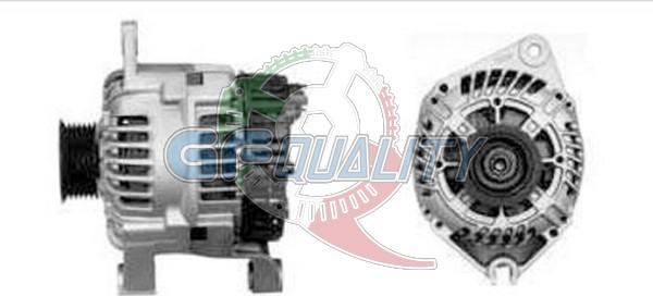 GFQ - GF Quality ALGE00993 - Генератор autospares.lv