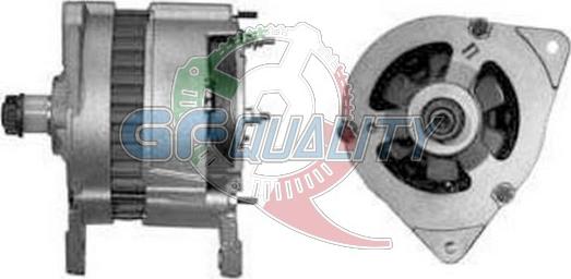 GFQ - GF Quality ALGE00948 - Генератор autospares.lv