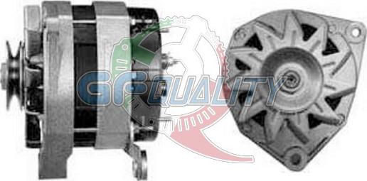 GFQ - GF Quality ALGE00957 - Генератор autospares.lv