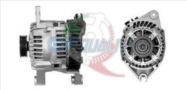 GFQ - GF Quality ALGE00962 - Генератор autospares.lv