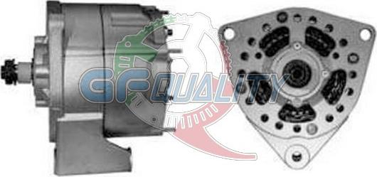 GFQ - GF Quality ALGE00907 - Генератор autospares.lv