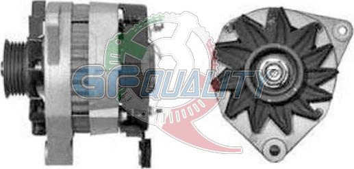 GFQ - GF Quality ALGE00911 - Генератор autospares.lv