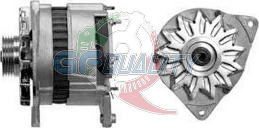 GFQ - GF Quality ALGE00913 - Генератор autospares.lv