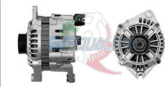 GFQ - GF Quality ALGE00938 - Генератор autospares.lv