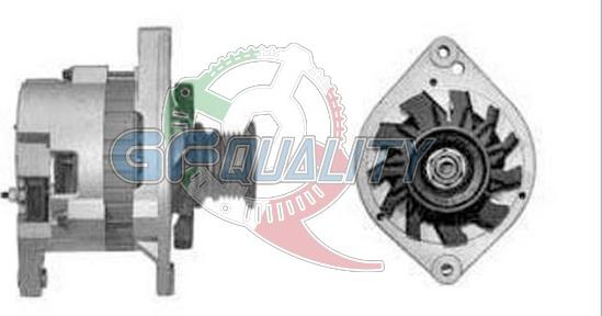 GFQ - GF Quality ALVA00161 - Генератор autospares.lv